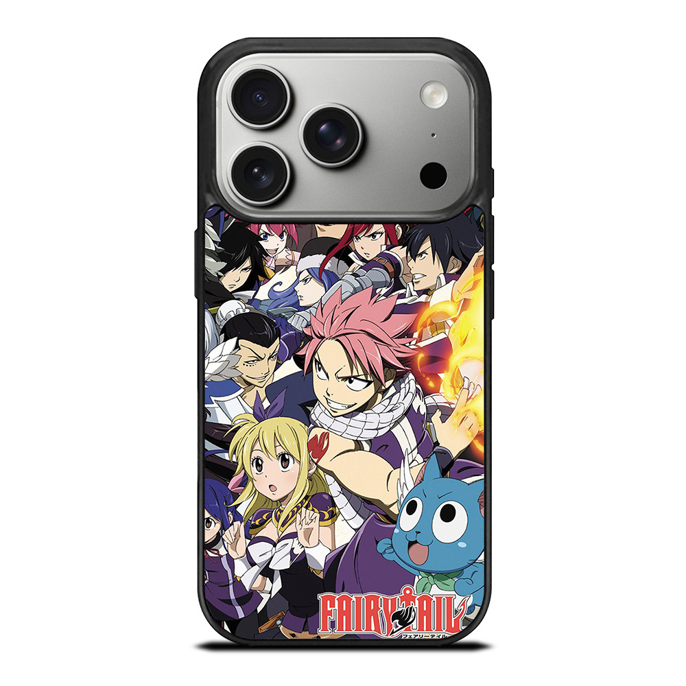 FAIRY TAIL CHARACTER iPhone 17 Pro Case Cover